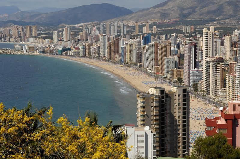 Apartamentos Torre Levante - Arca Rent Benidorm Exterior photo